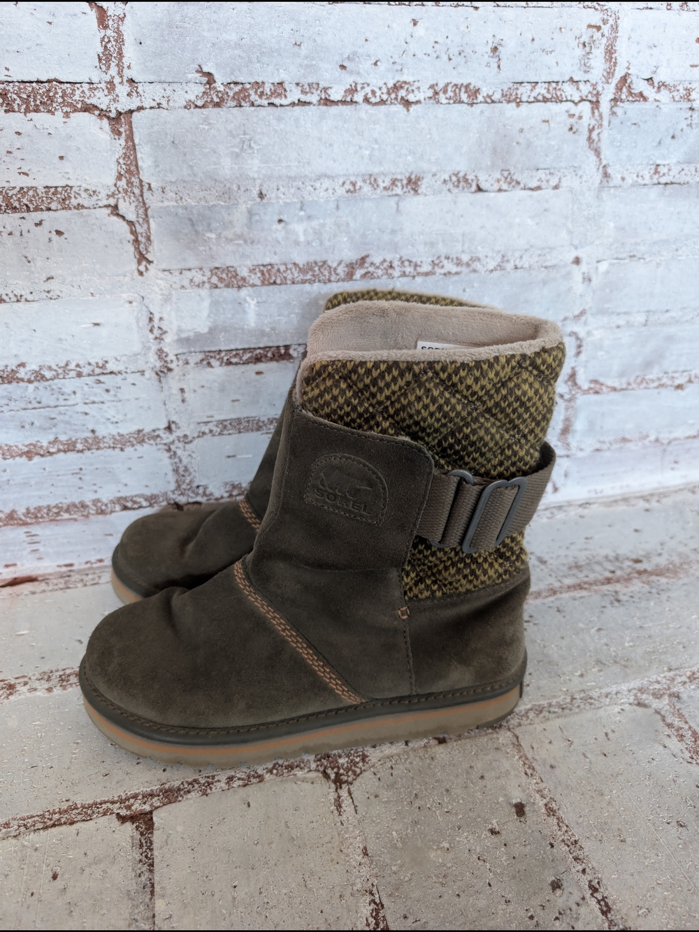 Sorel Women's Suede Winter Boots